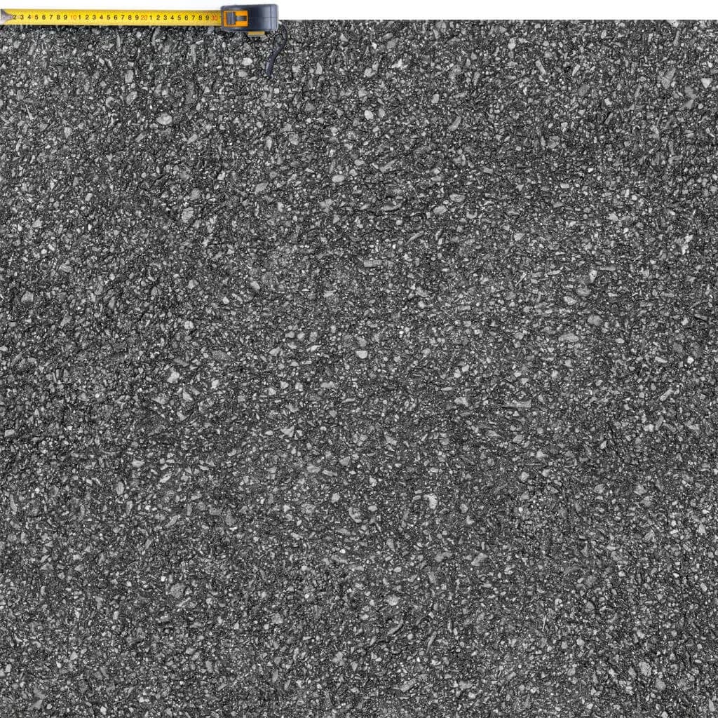 Grober Asphalt
