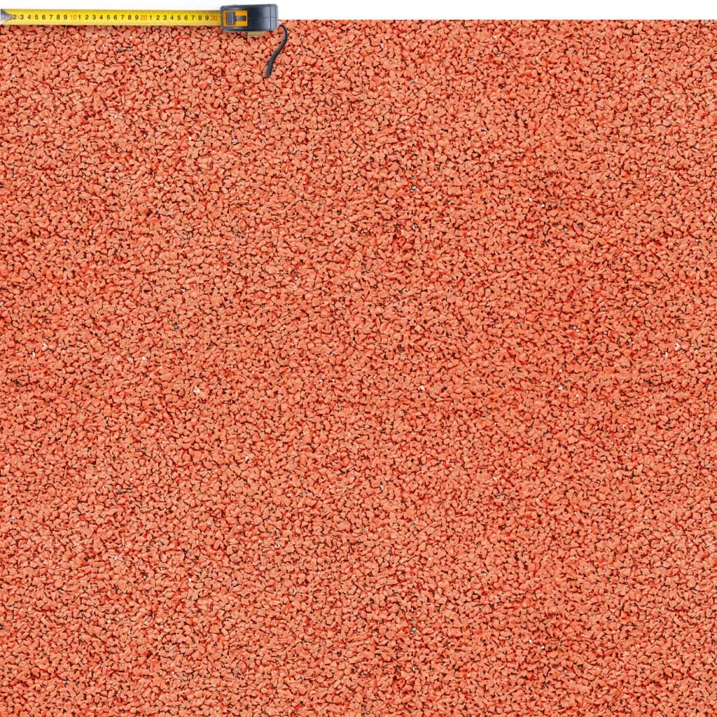 Tartanbahn rot
