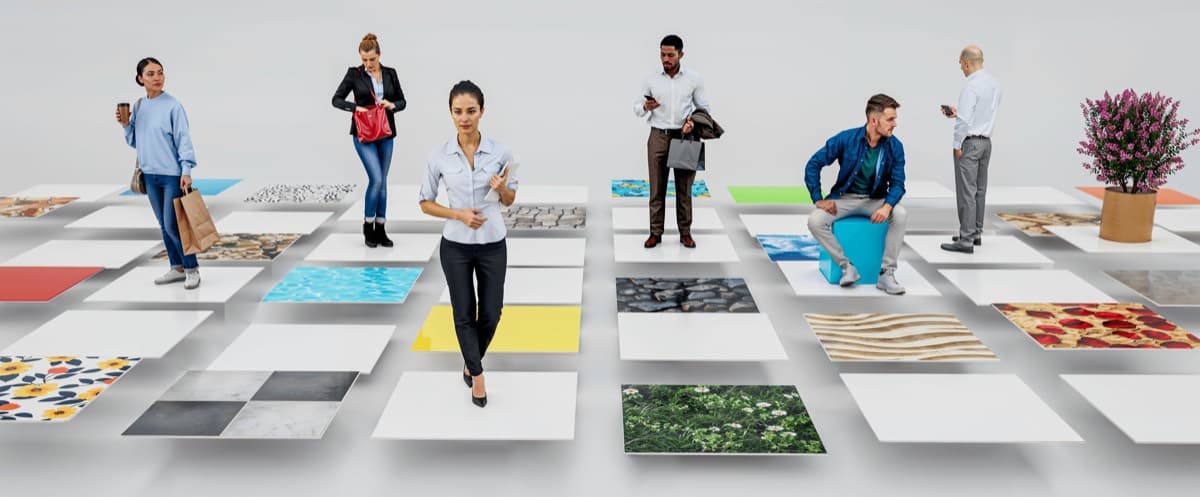 Event Floor – Beispiel
