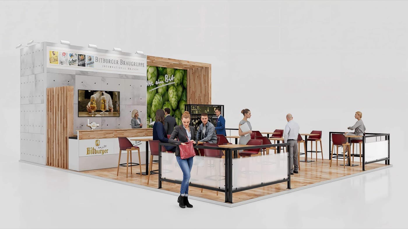 Bitburger – 3D-Referenz · Getränke