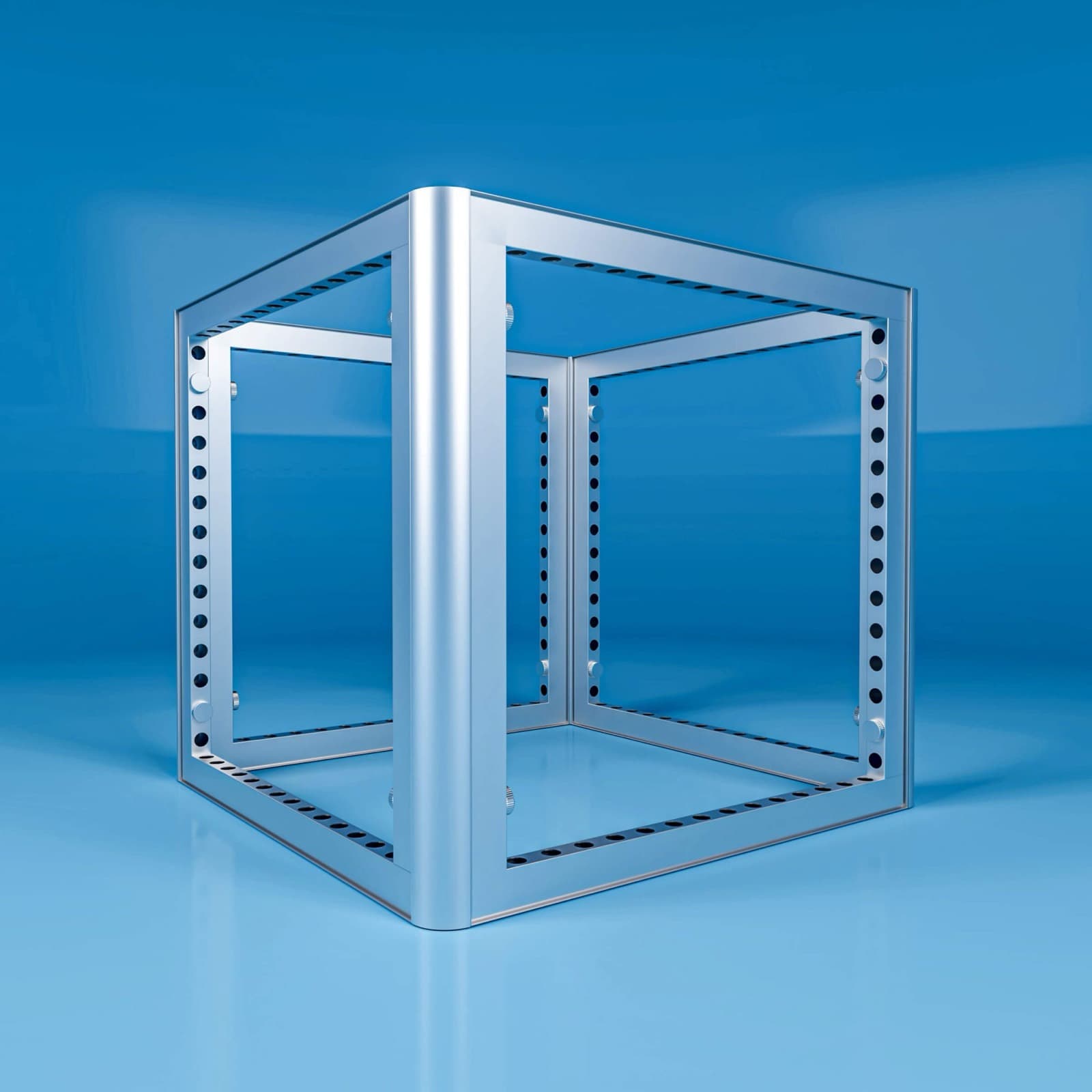 BEST4U Aluminiumrahmensystem – Modulares Messestand-Konstrukt