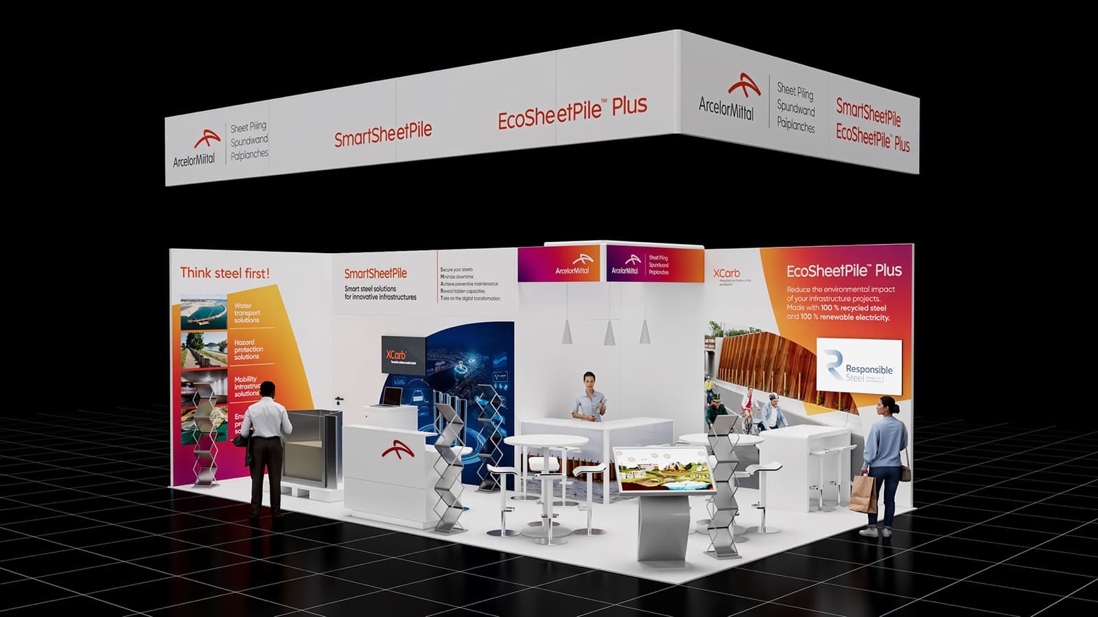 ArcelorMittal – Industrie · Stahl