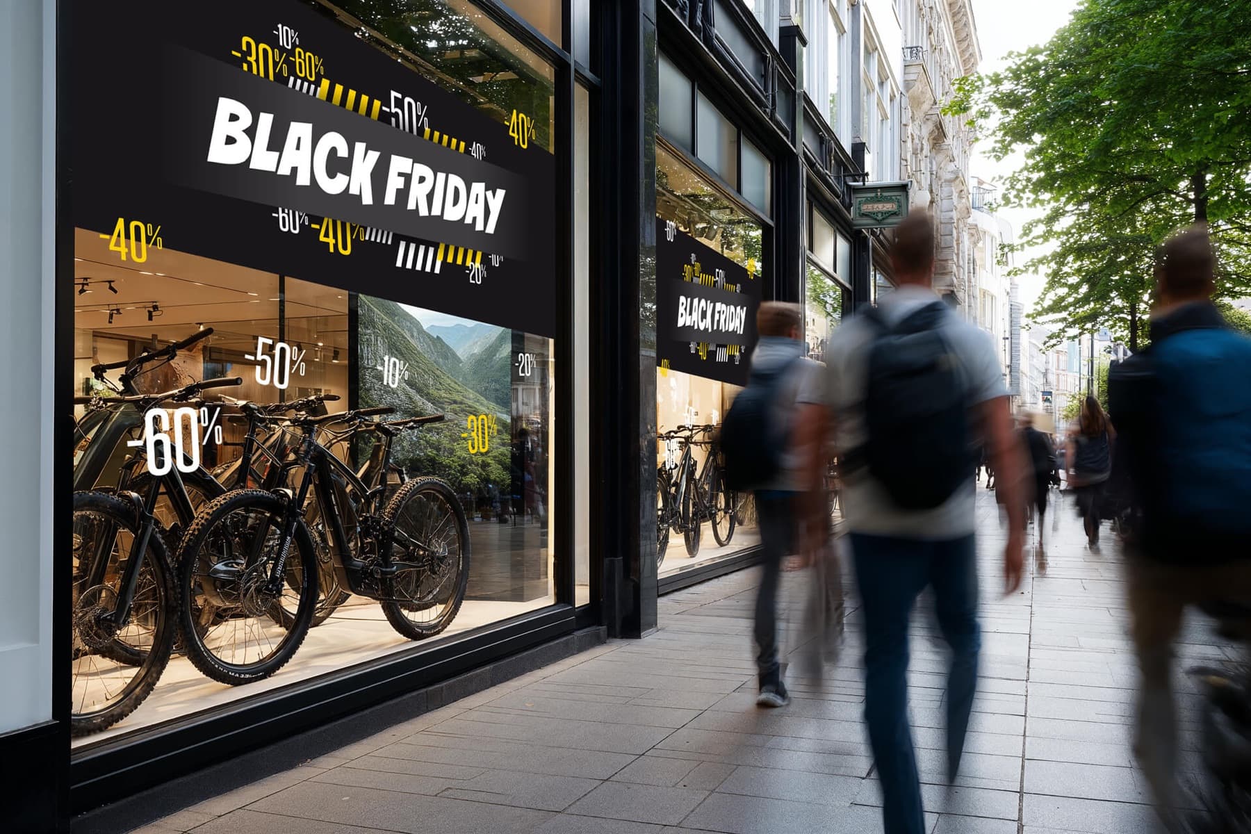 Fahrradladen – Sport · Retail