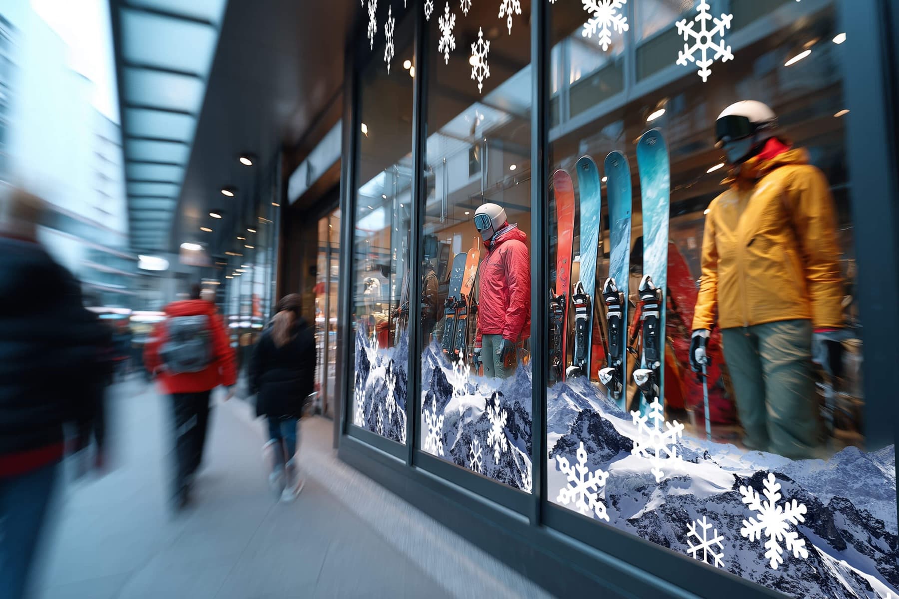 Wintersport Showcase – Saison · Sport