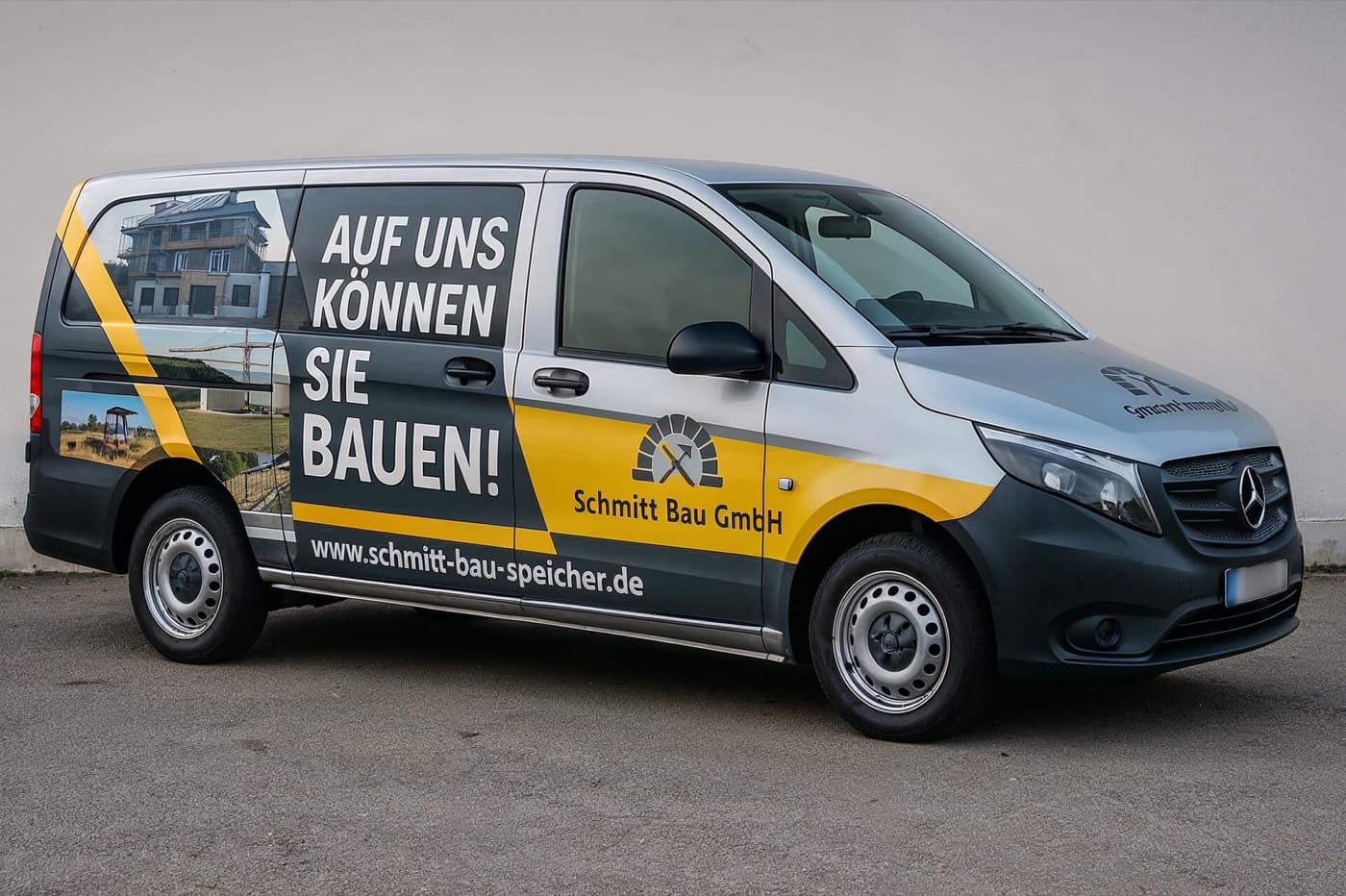Schmitt Bau – Handwerks-Flotte