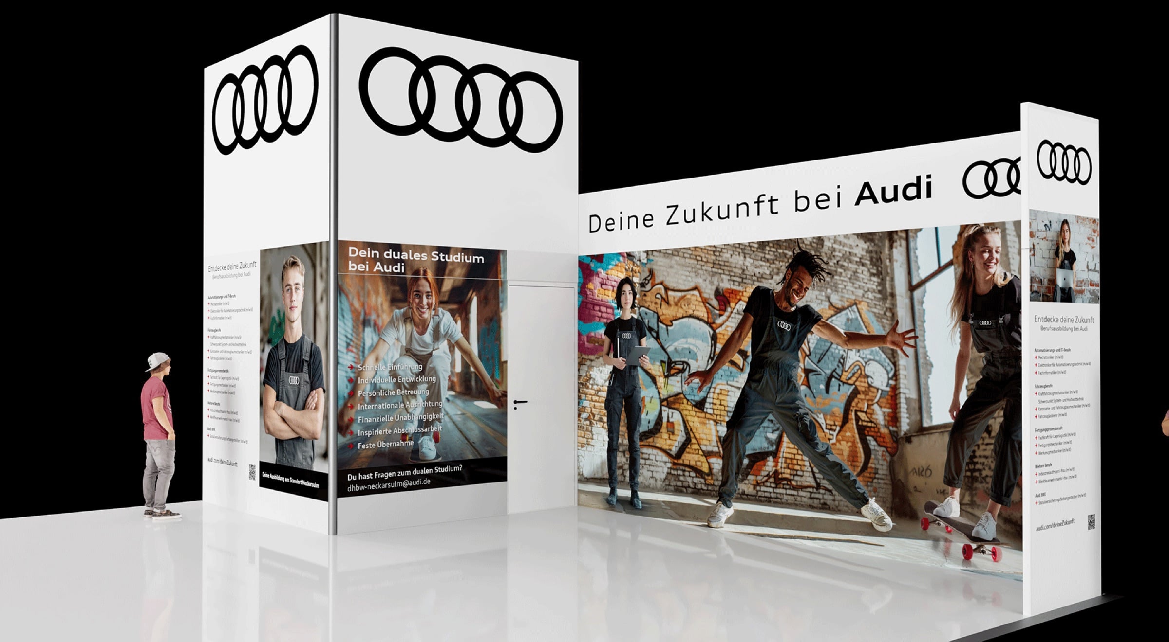 Audi Markenwelt – BEST4U Messeauftritt