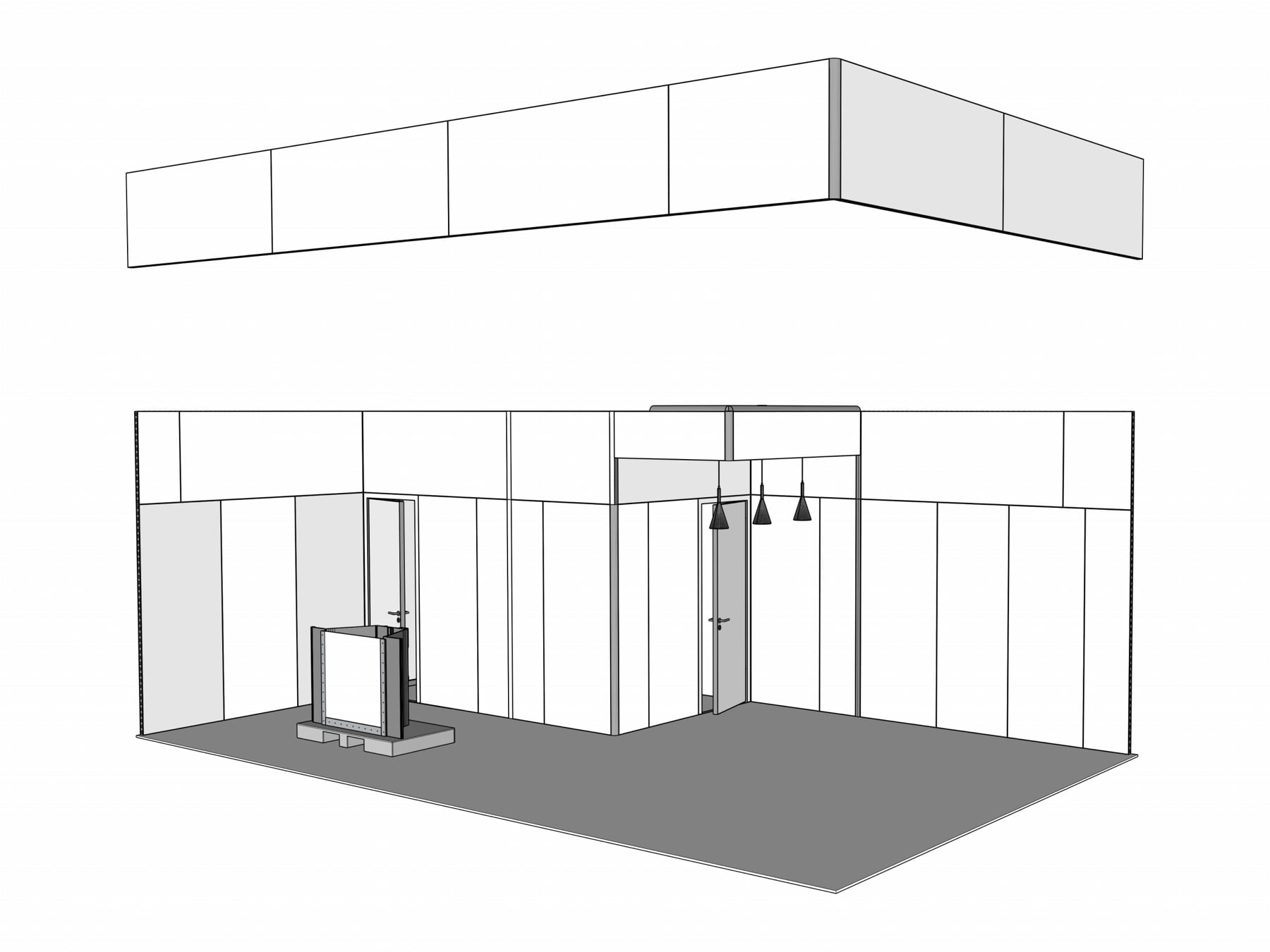 Produktion in eigenem Haus.